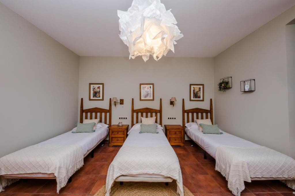 Habitación triple